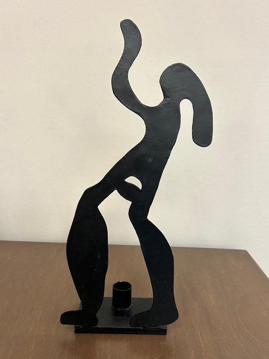 Rare Vintage IKEA Figure Candle Holder