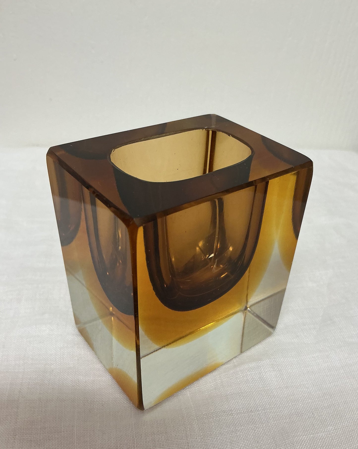 Murano SOMMERSO Ashtray