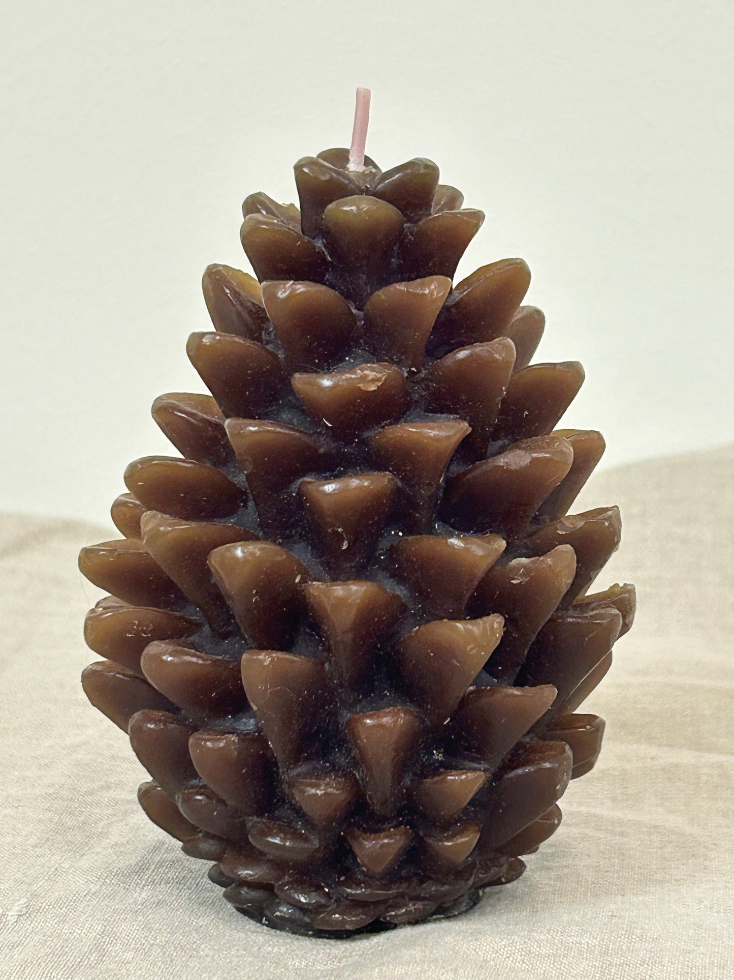 Pinecone Candle