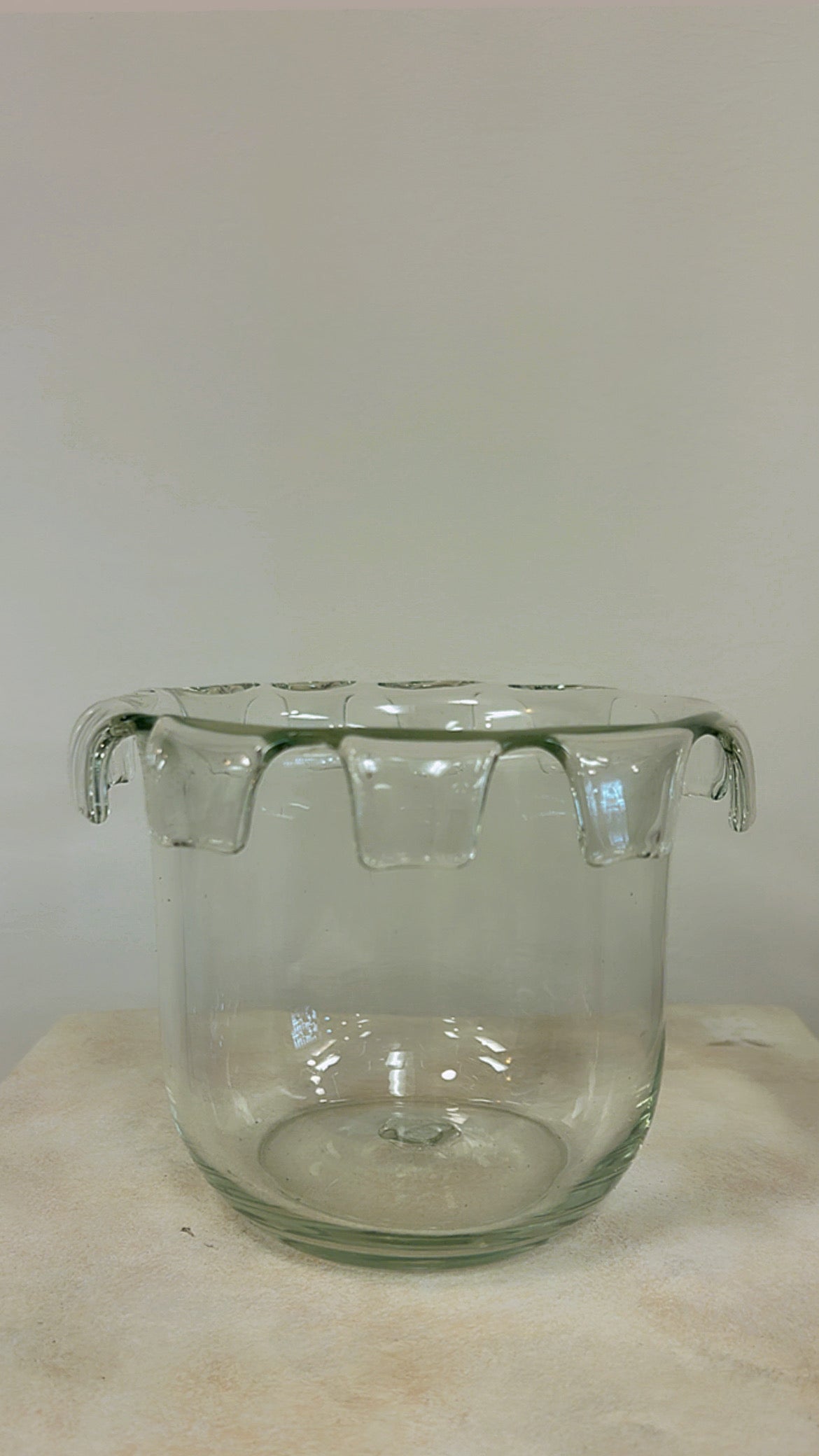 Hand Blown Glass Bowl