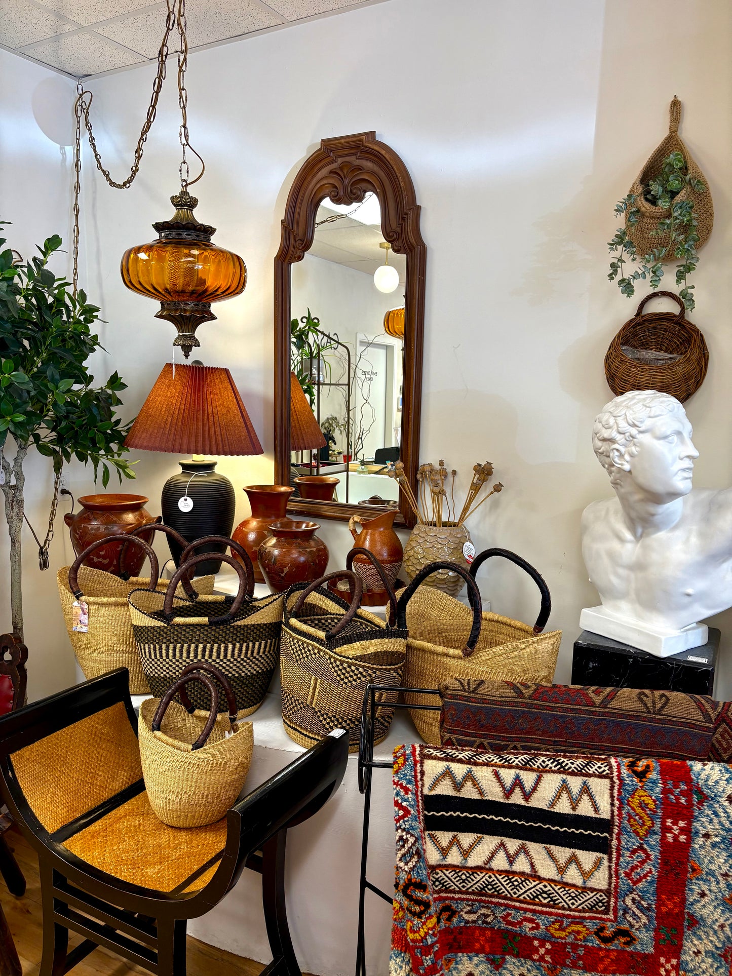 Antique Mirror