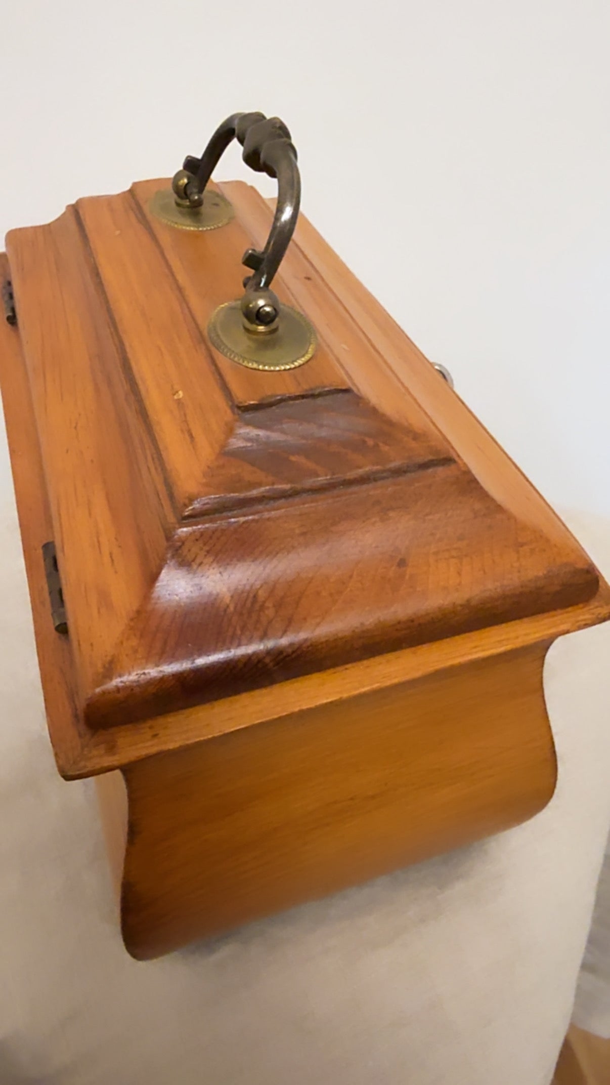 Antique Colonial Letter Box / Tea Caddy