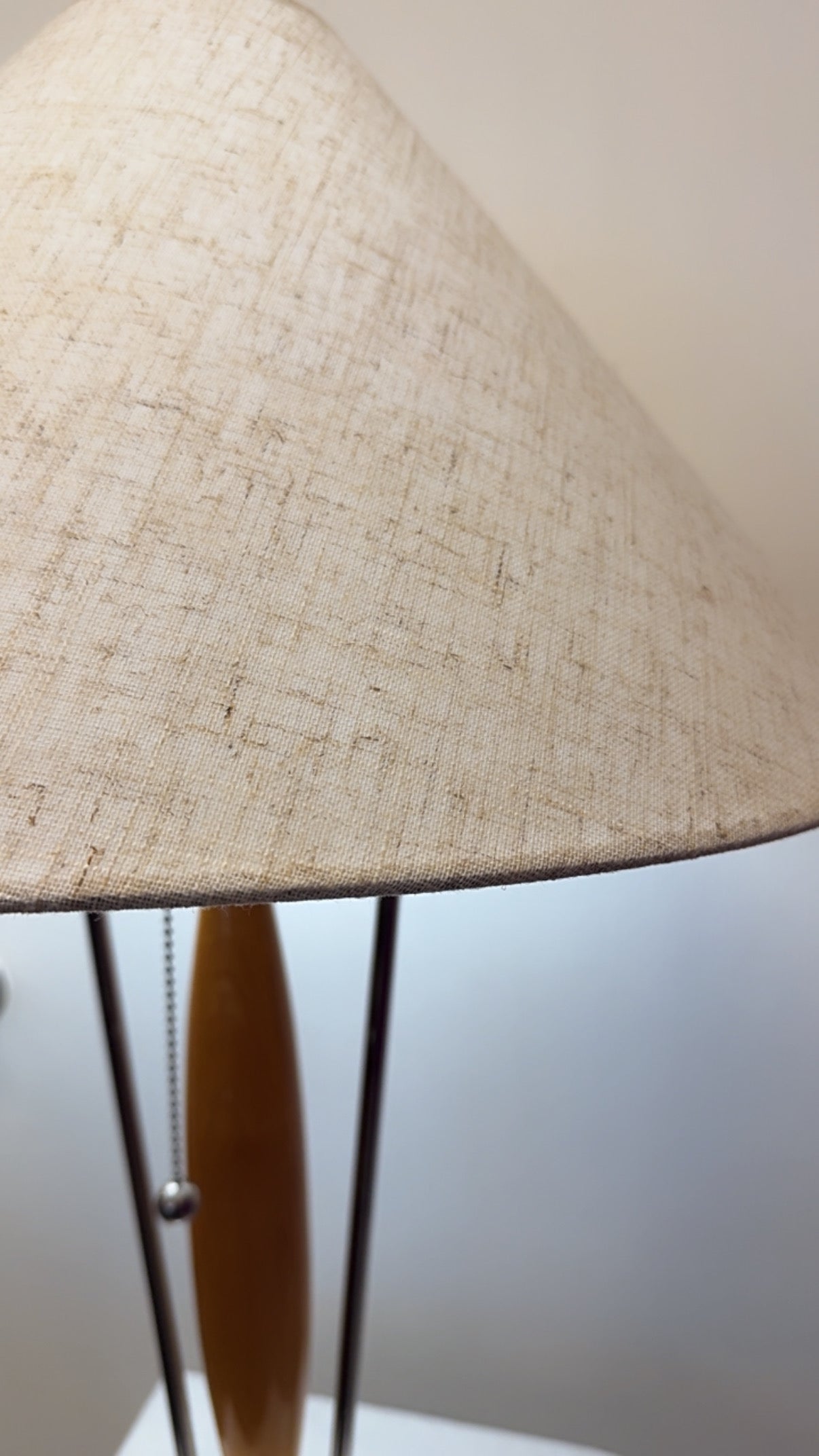Unique & Rare Mid-Century Table Lamp