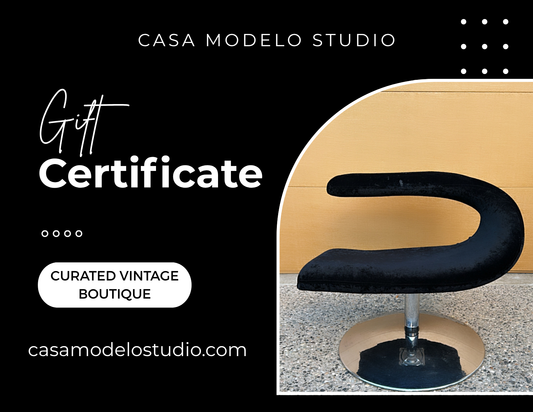 Casa Modelo Gift Card