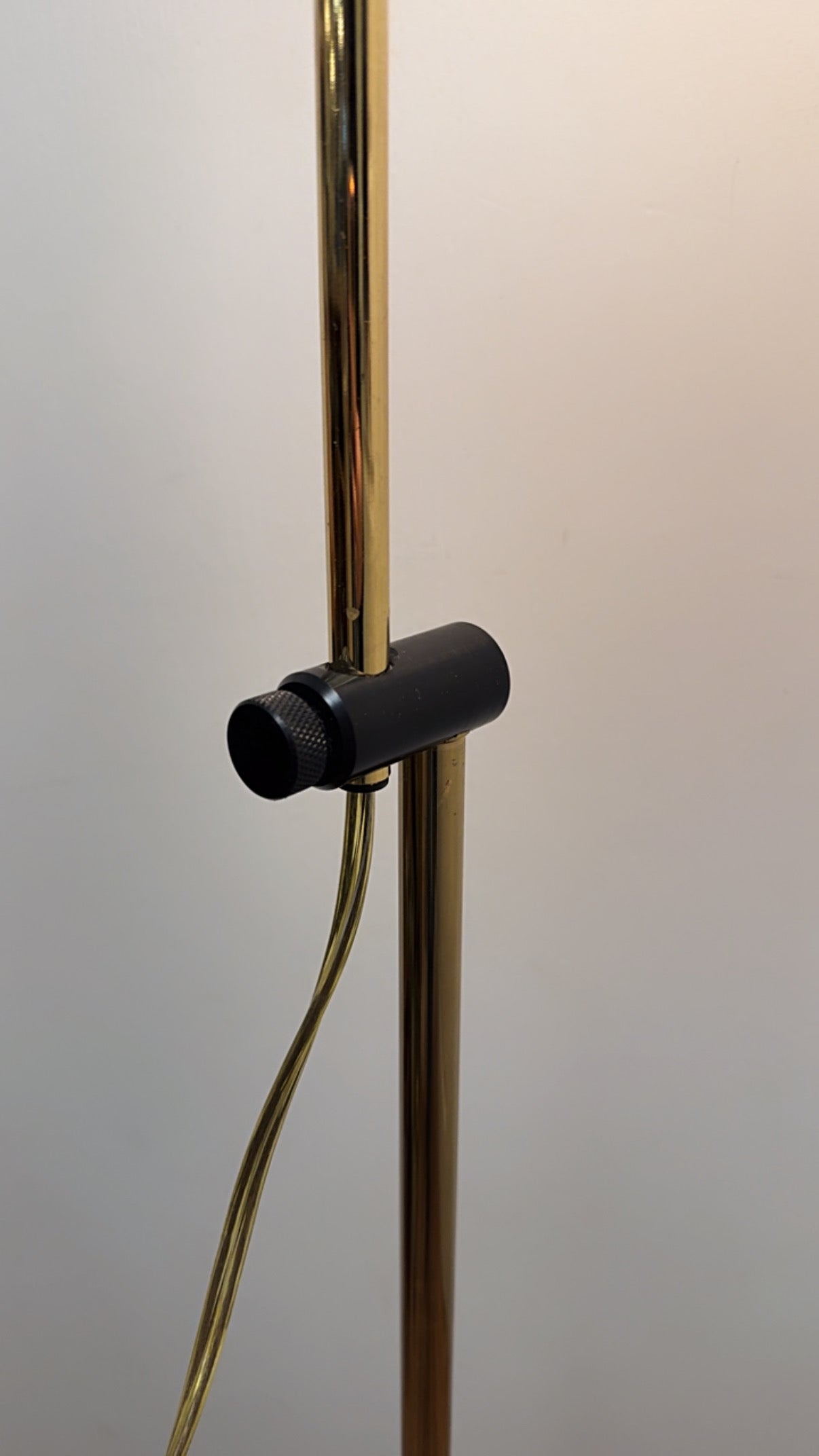 MCM Hollywood Regency Pharmacy Floor Lamp