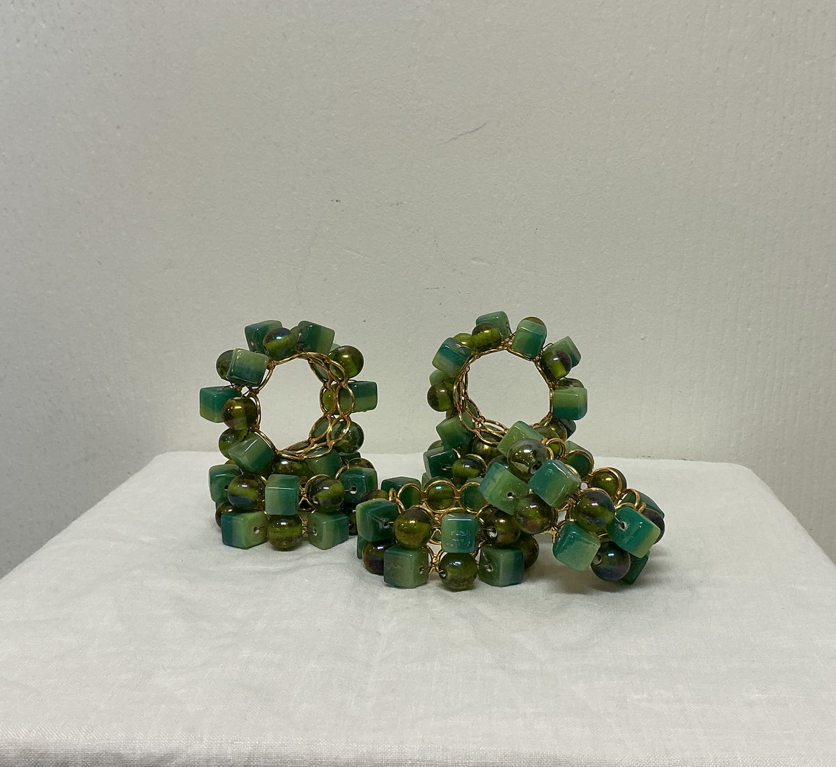 Vintage Beaded Napkin Rings
