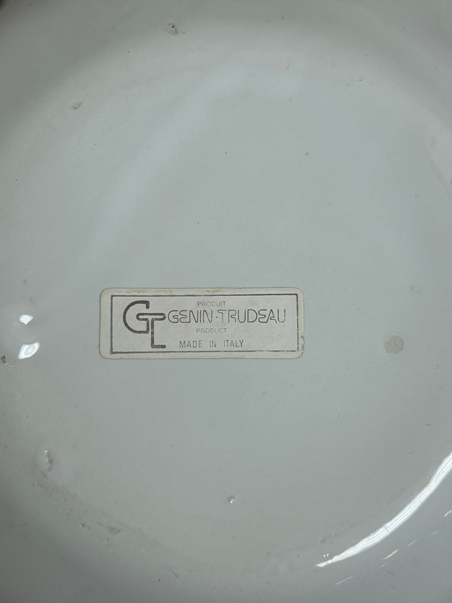 Genin Trudeau Ceramic Bowl