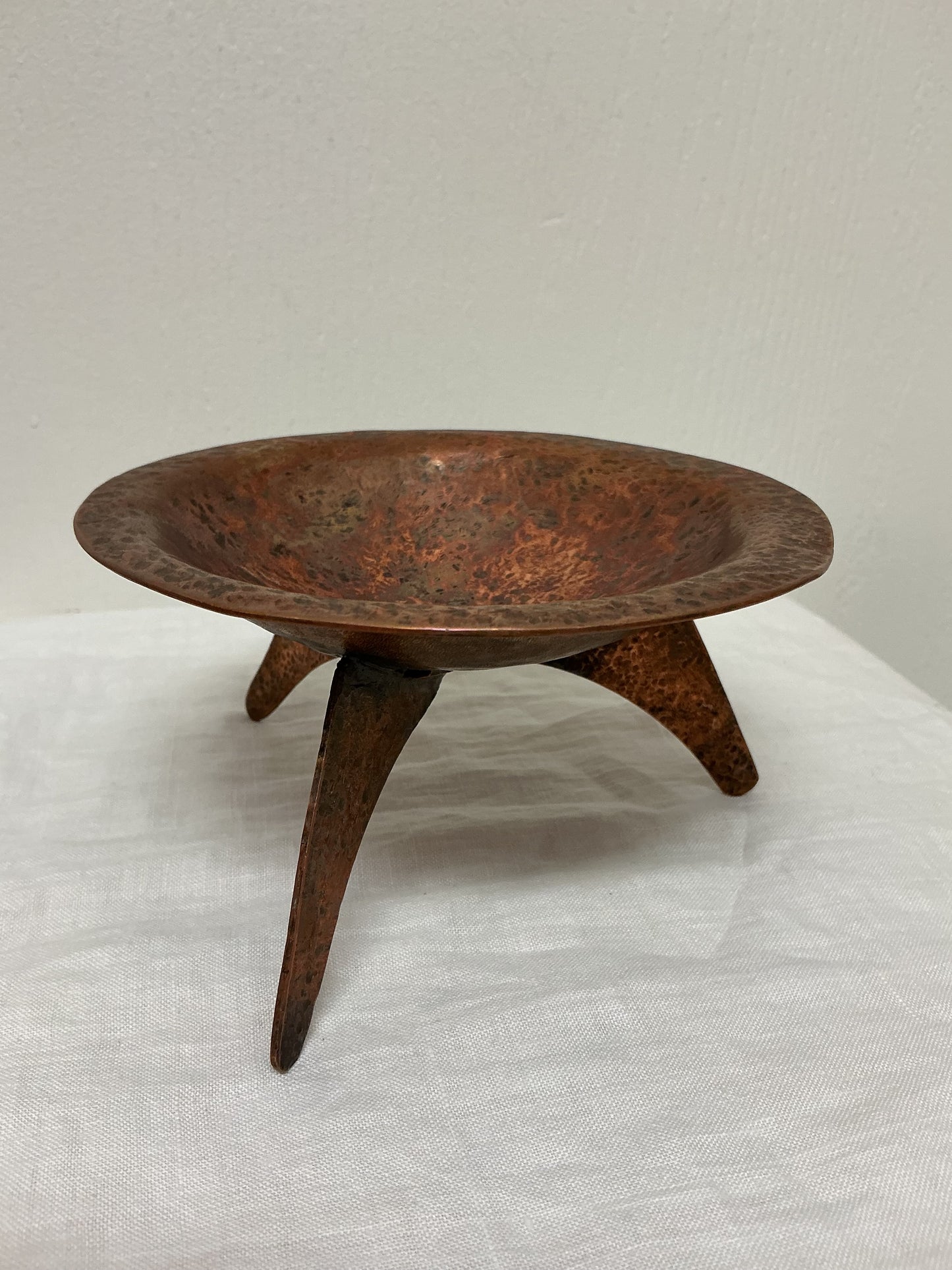 Hammered Copper Bowl