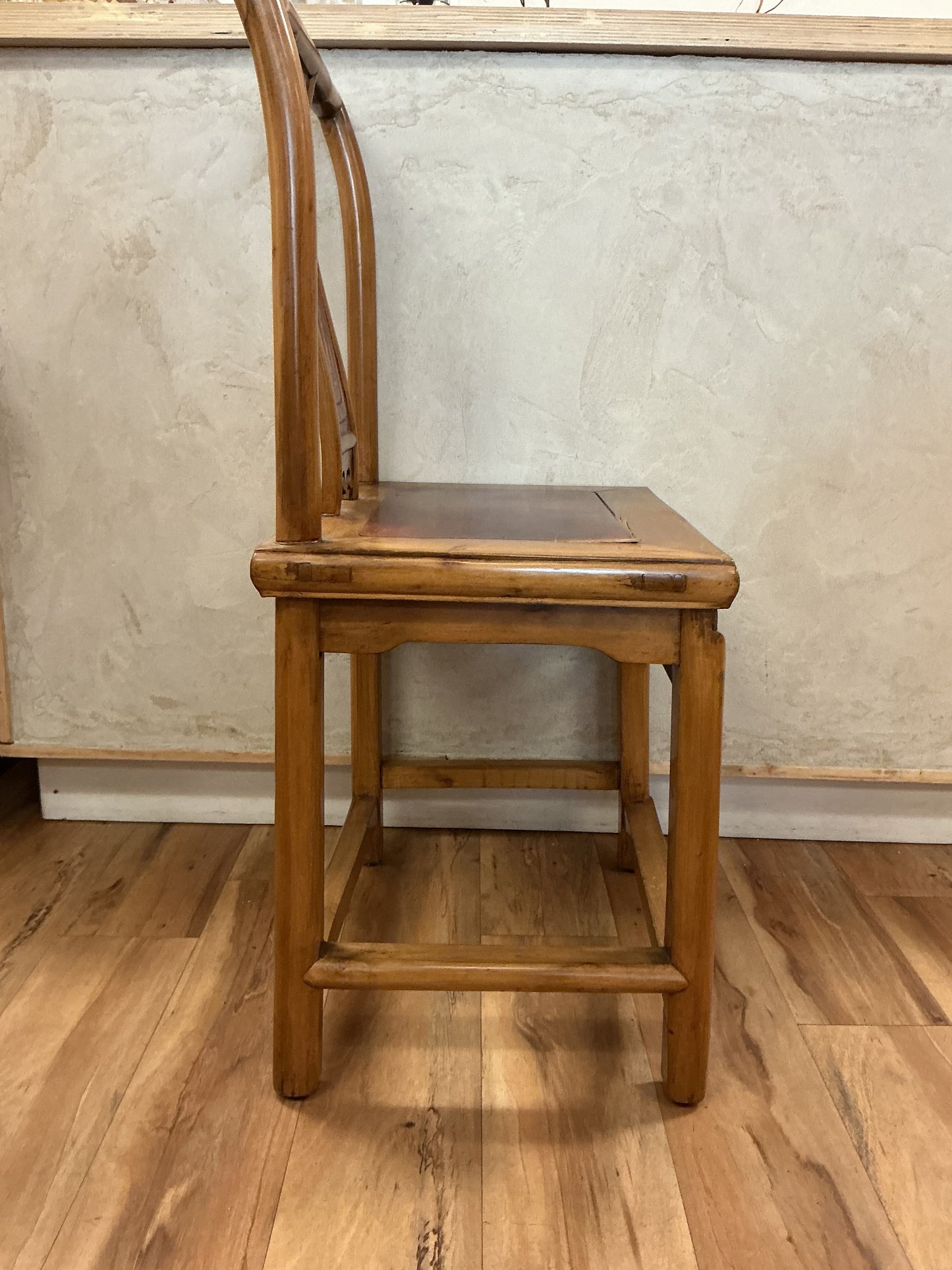 Chinese Inlaid Wood Chair