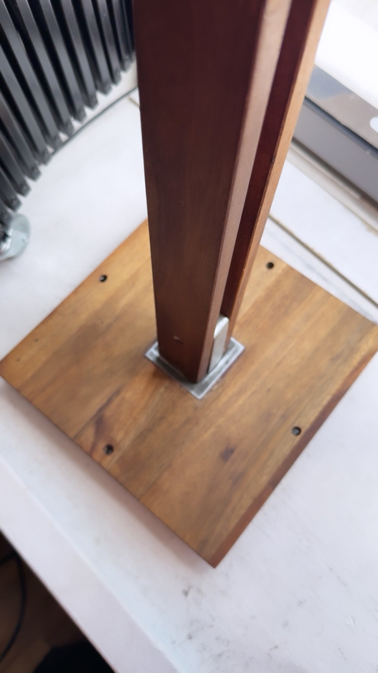 Rare IKEA APPLARÖ Floor Lamp by Knut & Marianne Hagberg