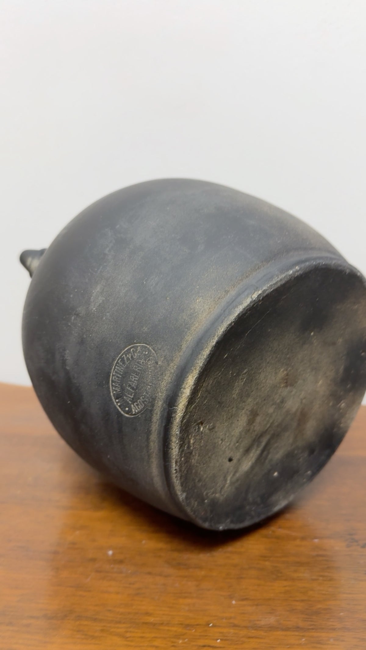 VINTAGE SPANISH BOTIJO WATER JUG