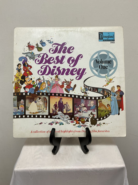 The Best of Disney Soundtrack on Vinyl