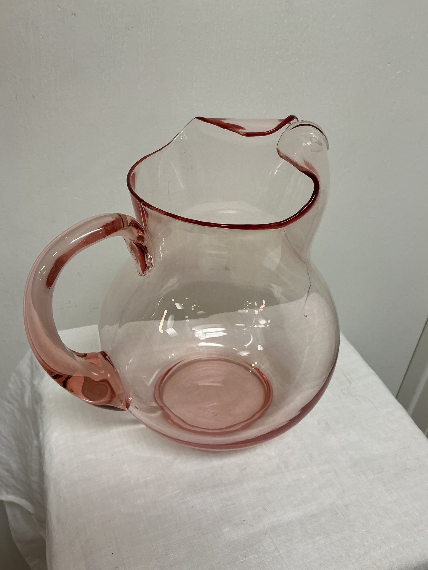 Soft Pink Pitcher
