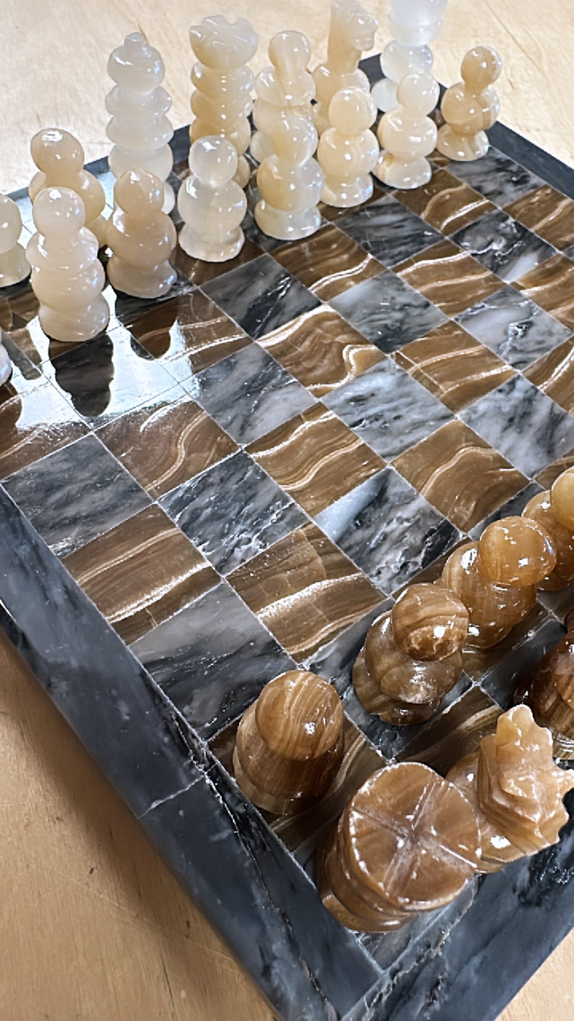 Marble Chessboard