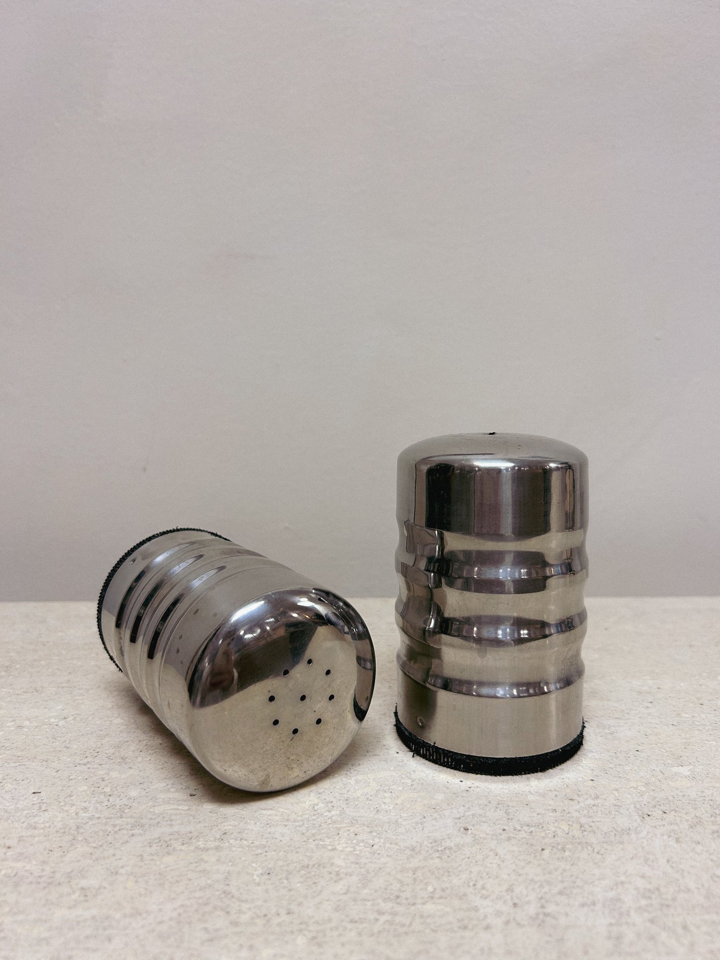 Jumbo Stainless Steel Salt & Pepper Shaker