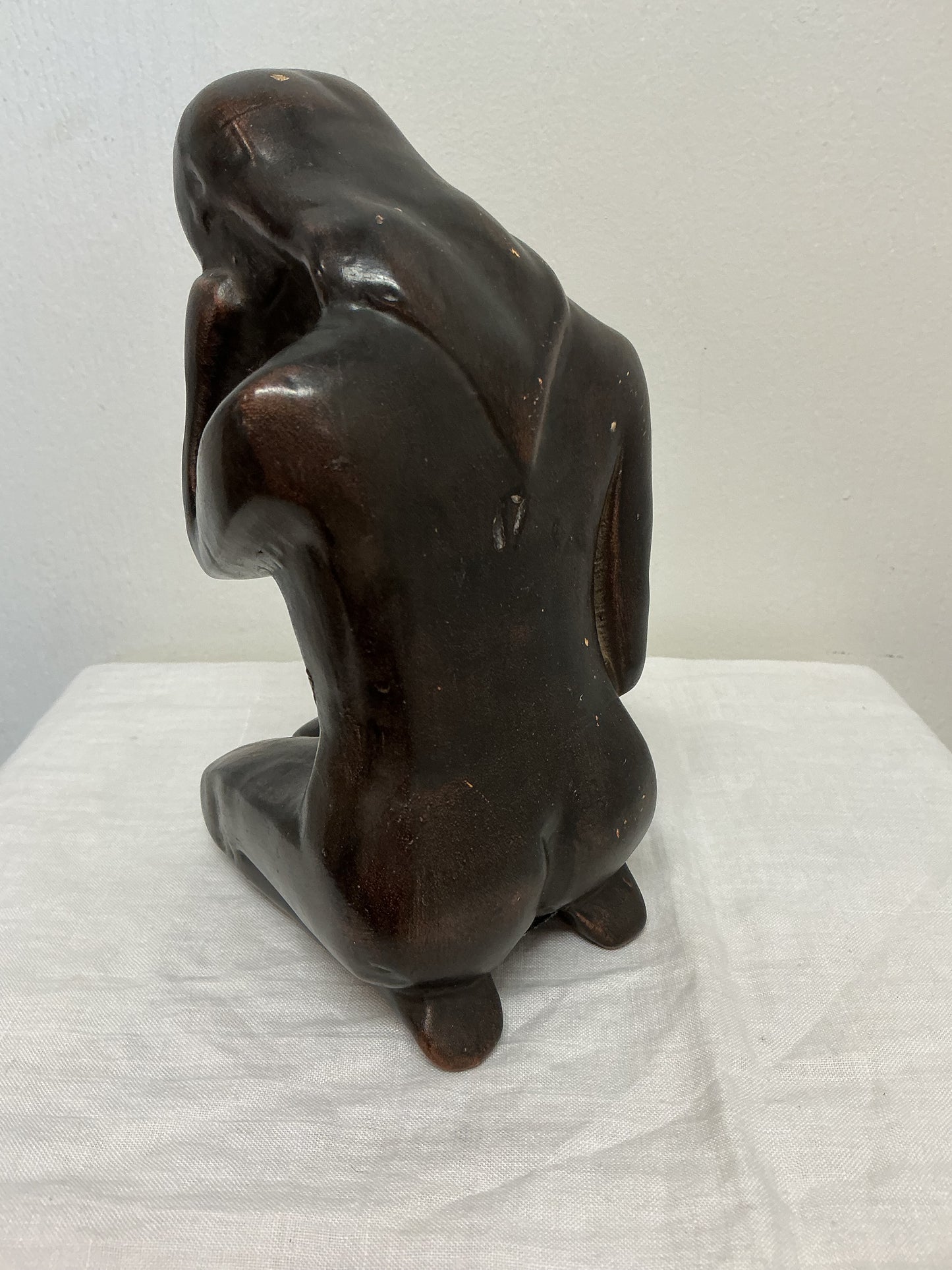 Kneeling Woman Sculpture