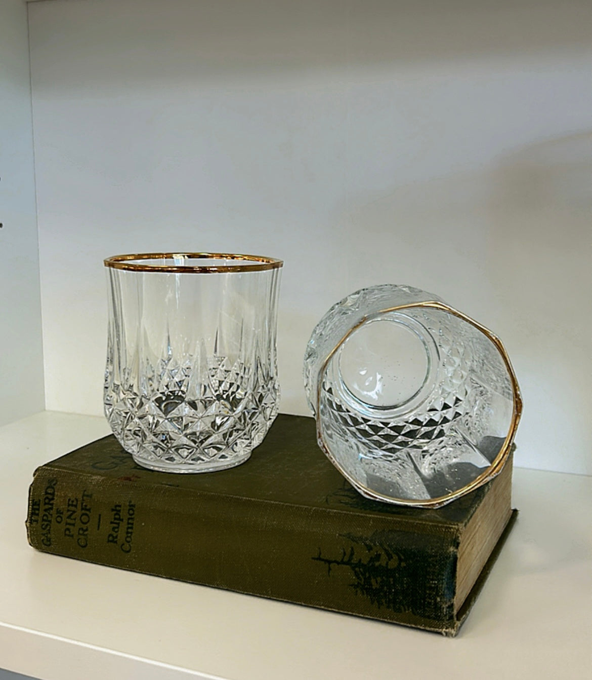 Vintage Whiskey Glasses