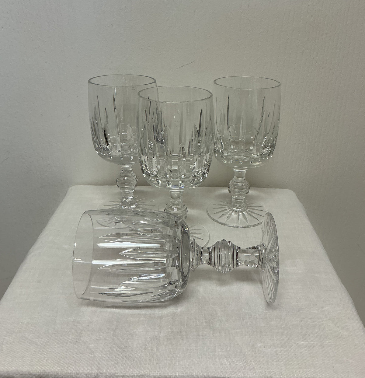 Vintage Schott Zwiesel Crystal Glasses