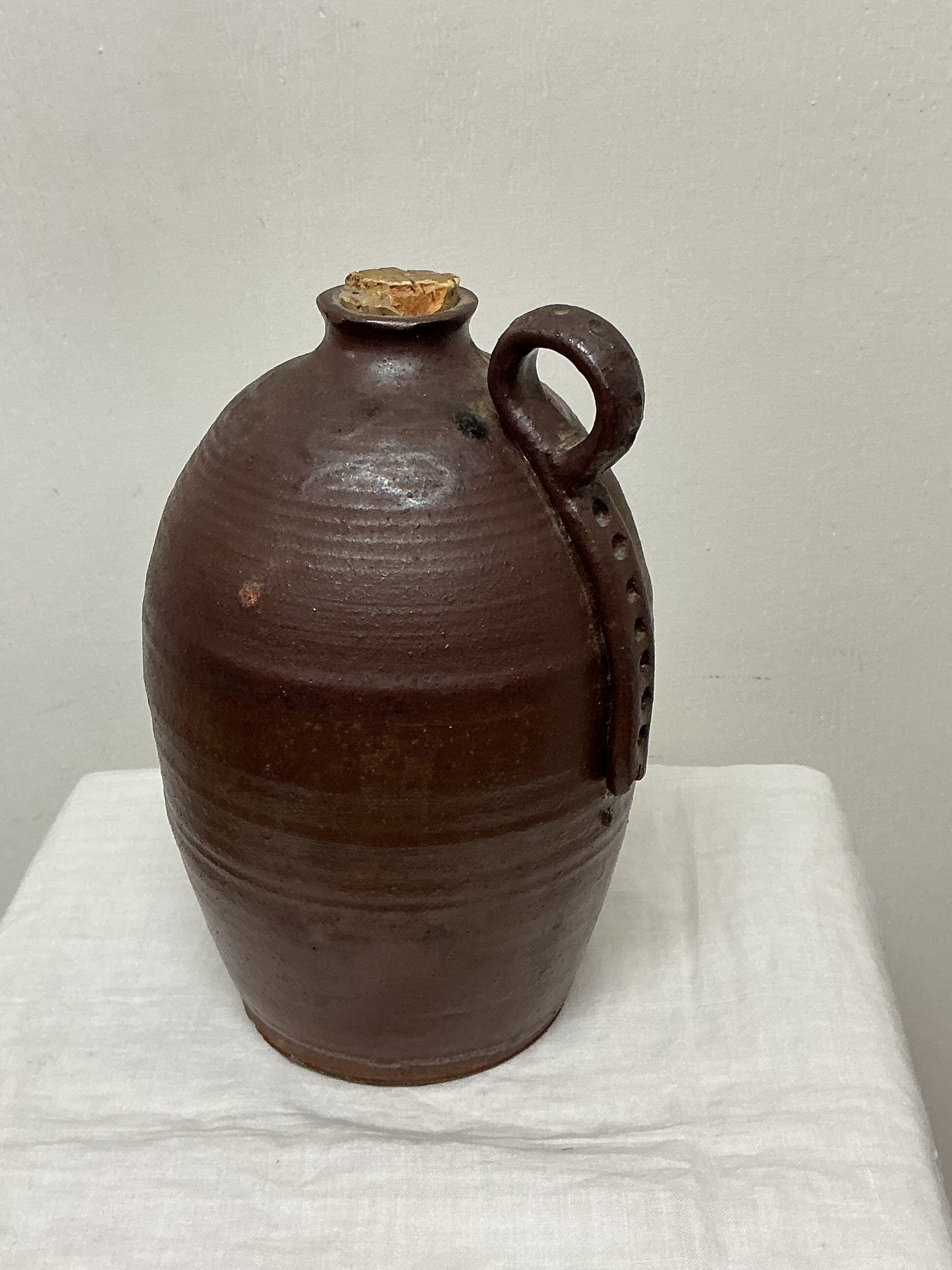 Vintage North Carolina Stoneware Jug