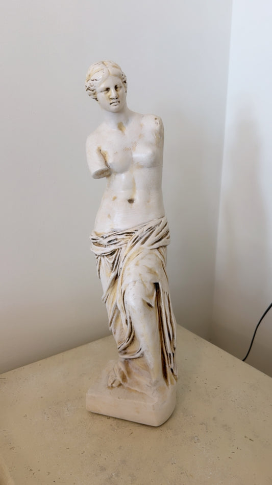 Vintage Venus de Milo Sculpture