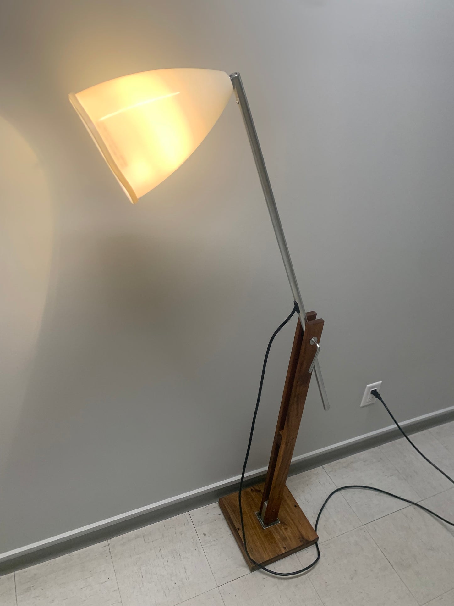 Rare IKEA APPLARÖ Floor Lamp by Knut & Marianne Hagberg