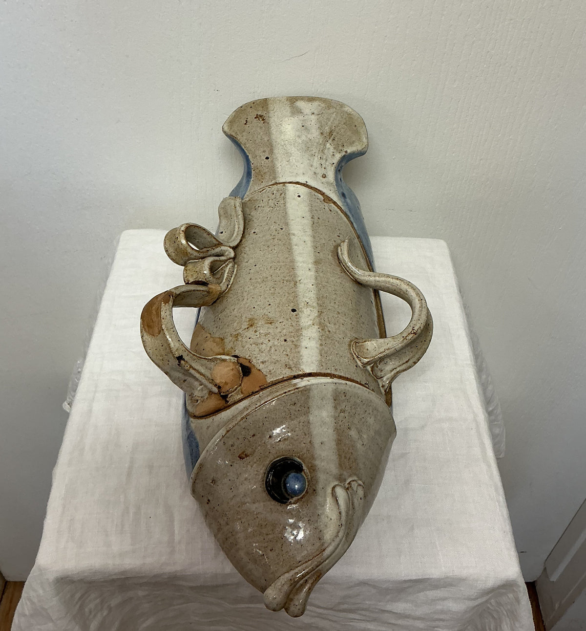 Vintage Paul Anthony Pottery Fish