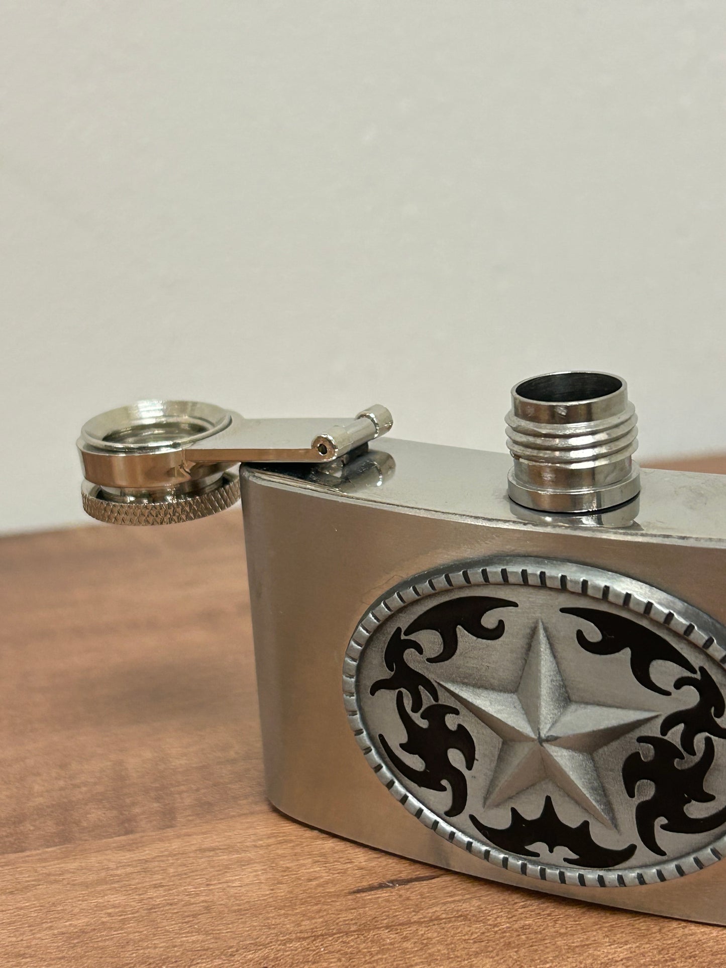 3 Oz Stainless Steel Flask