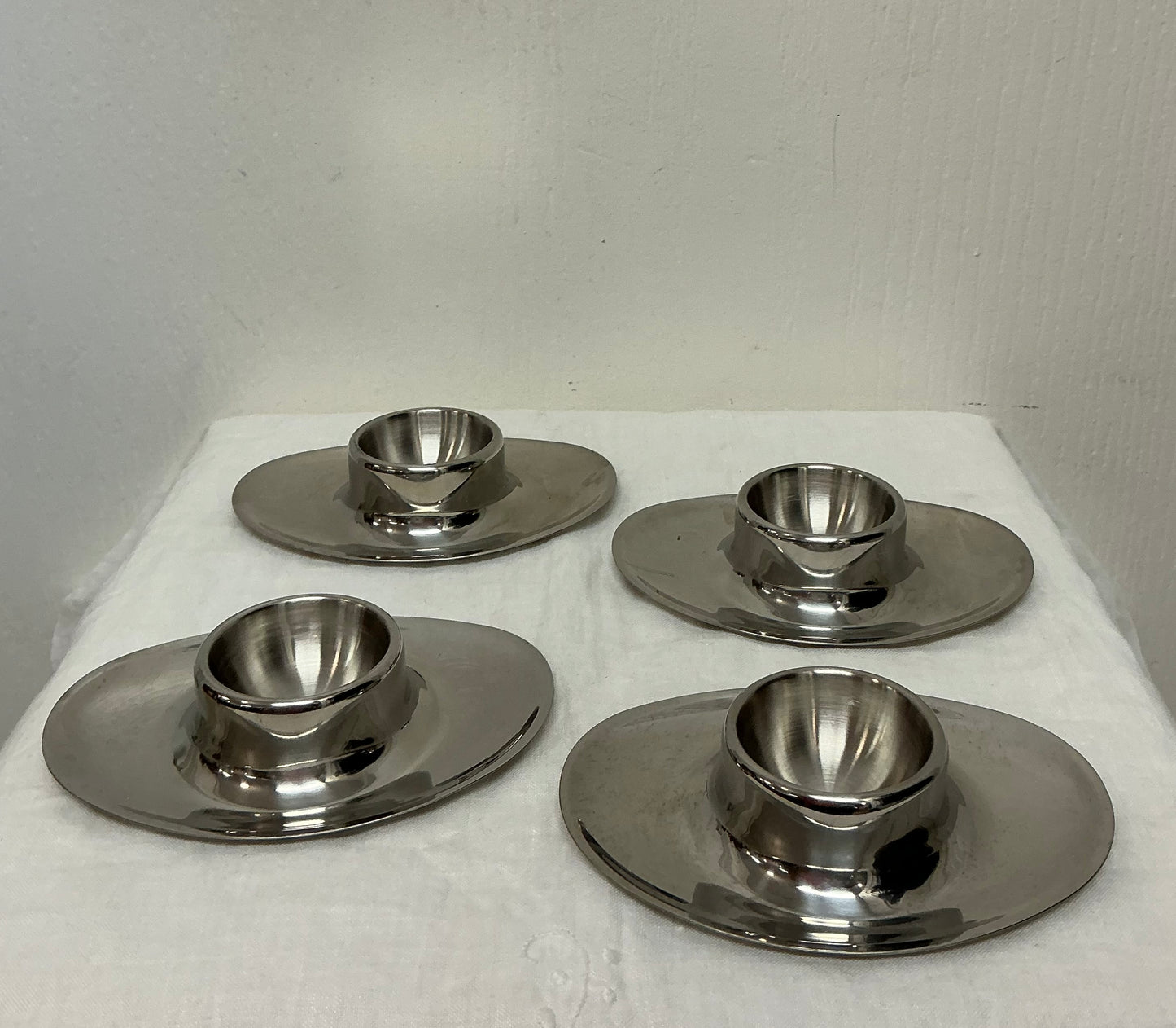 Vintage WMF Stainless Steel Egg Cups – 1970s