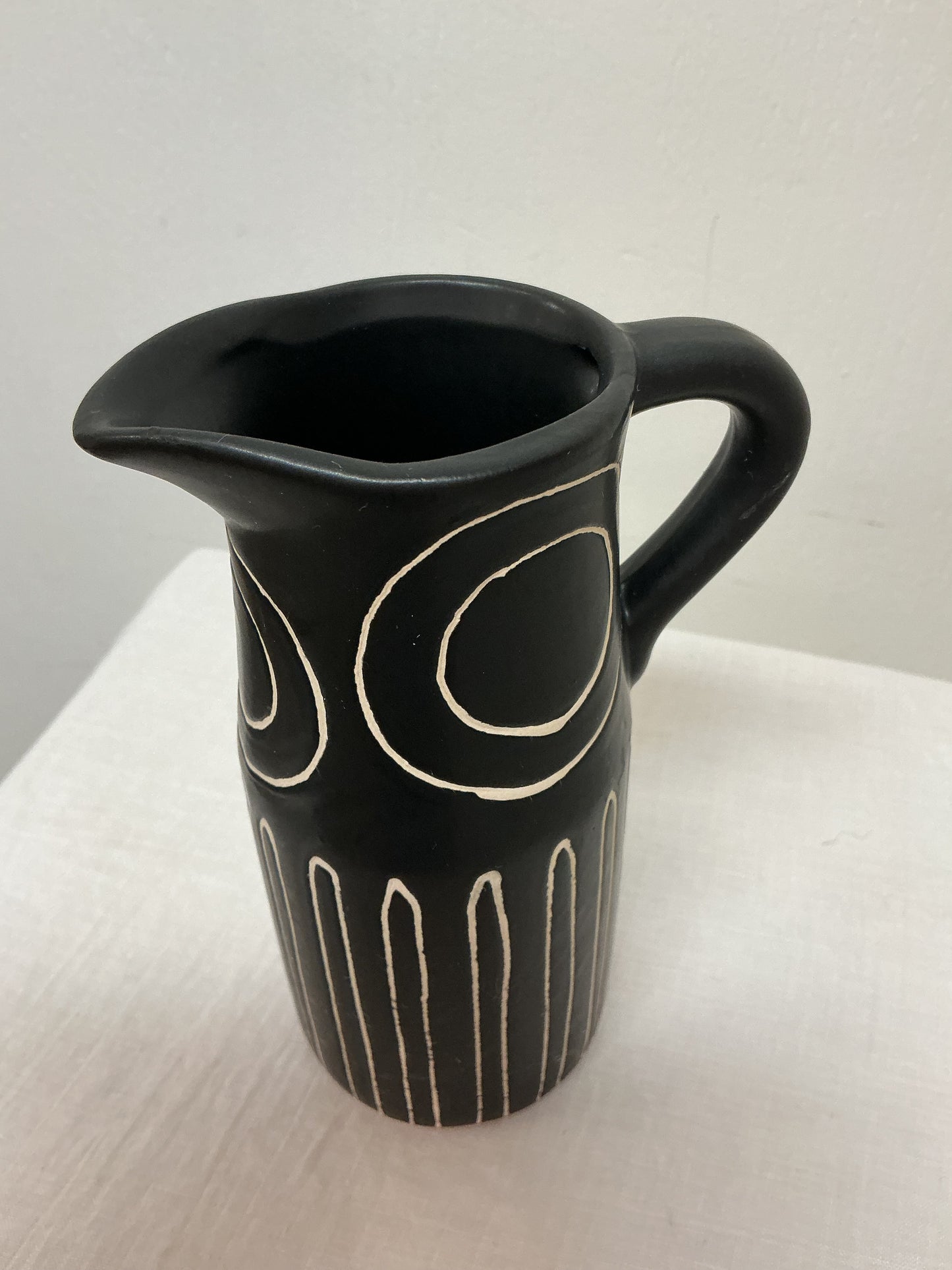 Bloomingville Troy Black Jug