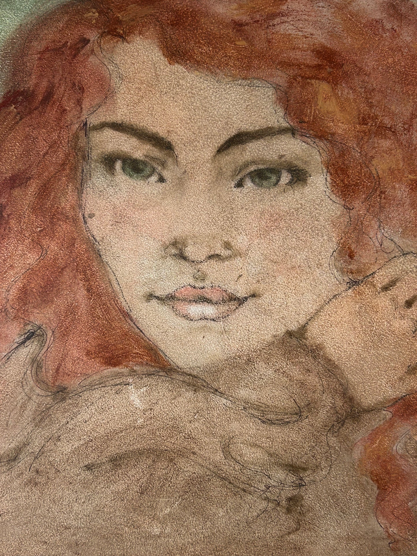 Vintage 70s Original Art