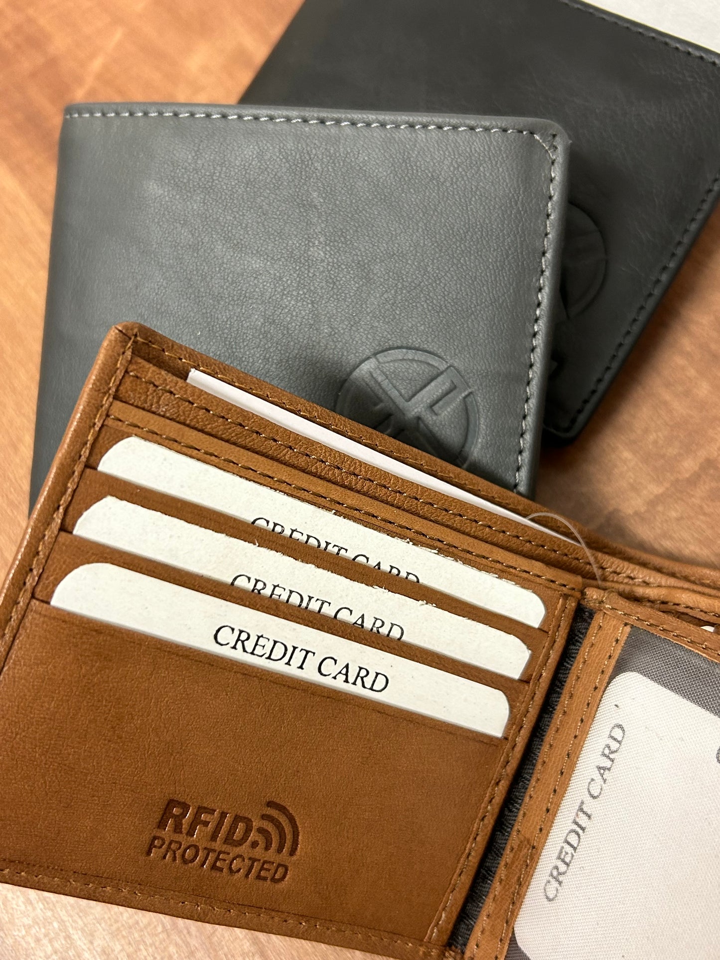 “Be You” Leather Wallets