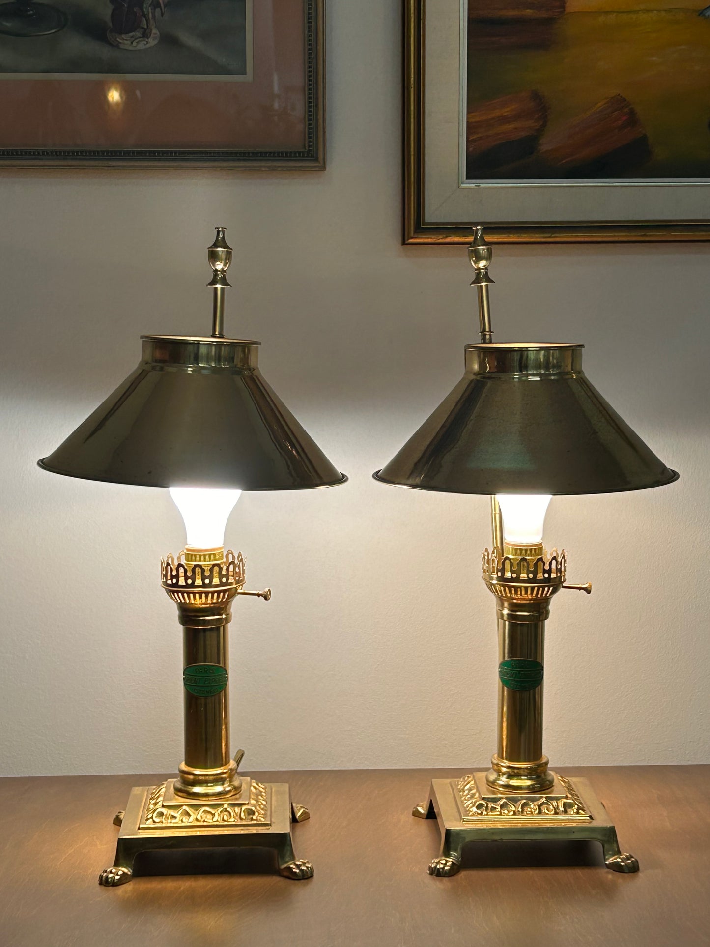 Orient Express Lamps