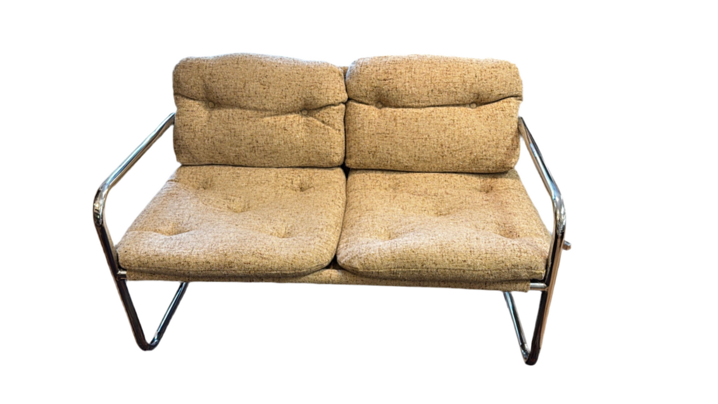 Tubular 70s Loveseat