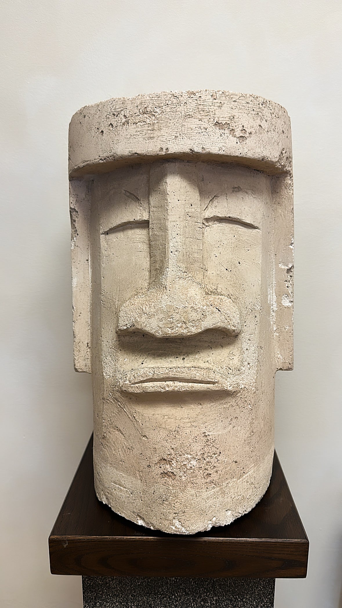 Vintage Easter Island Head