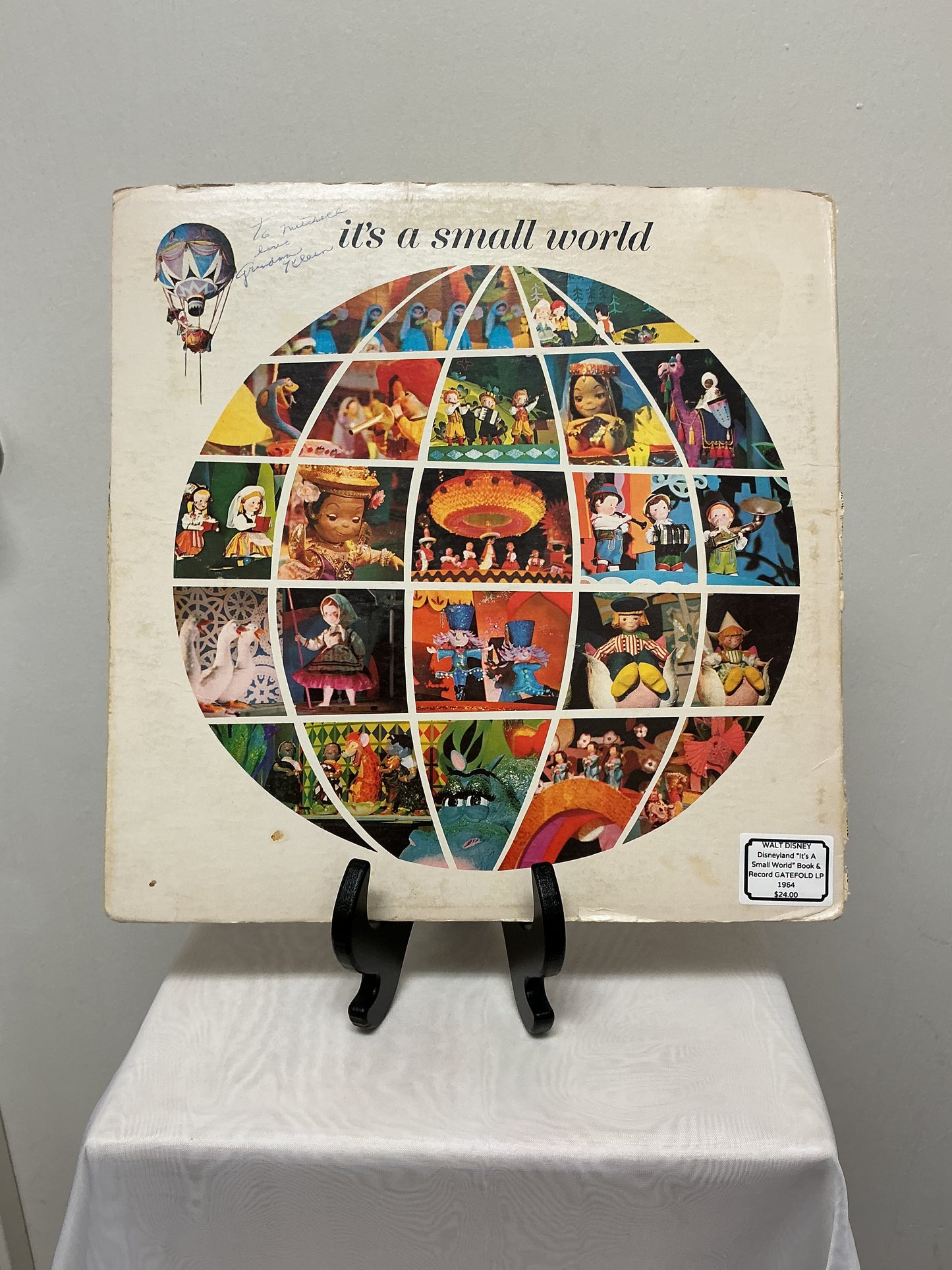 It’s a Small World - Walt Disney Storybook Record