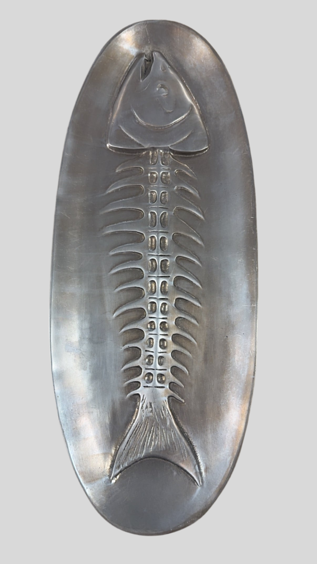 Pewter Fish Platter
