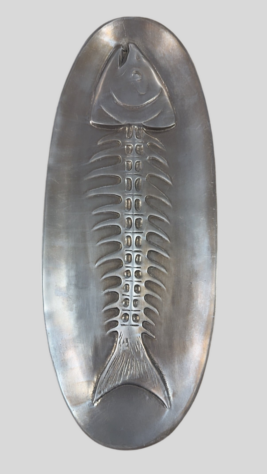 Pewter Fish Platter