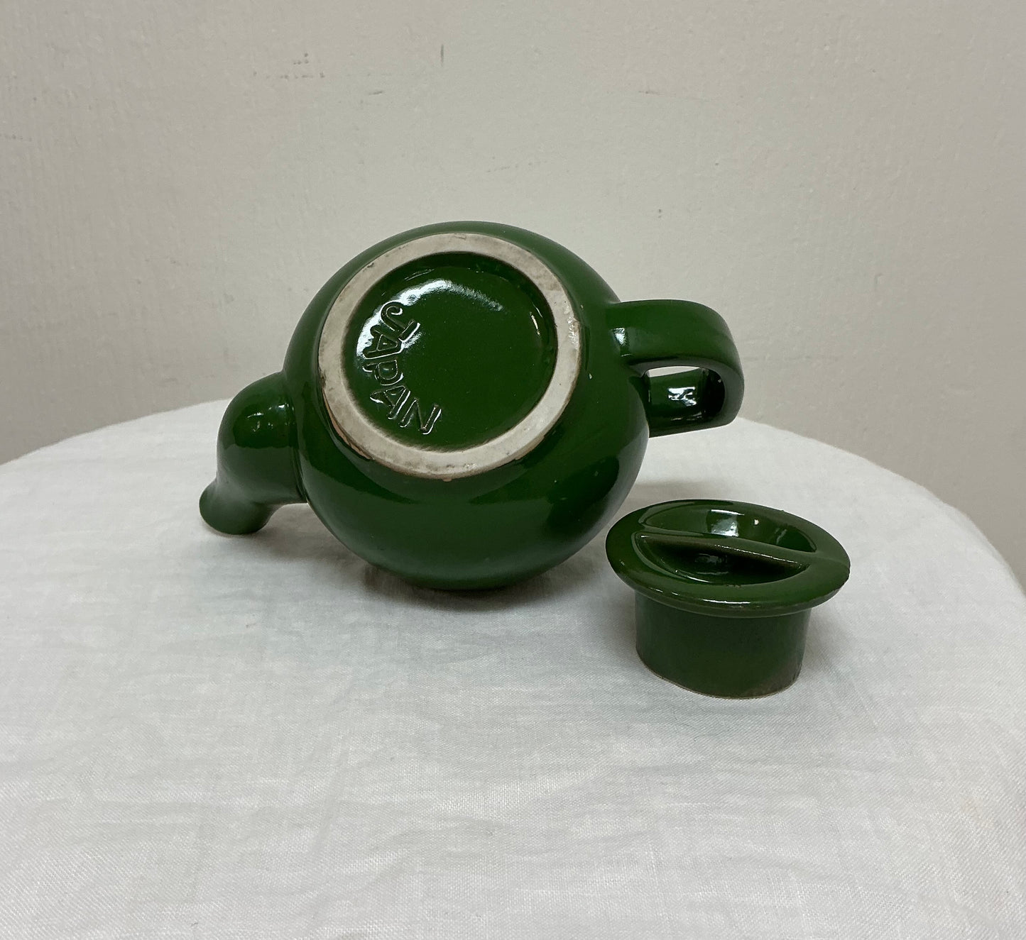 Vintage Japanese Pot-Belly Style Teapot