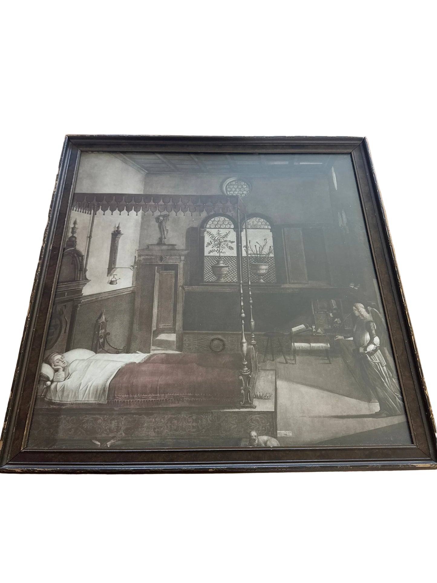 1926 “The Dream of Saint Ursula” Photogravure