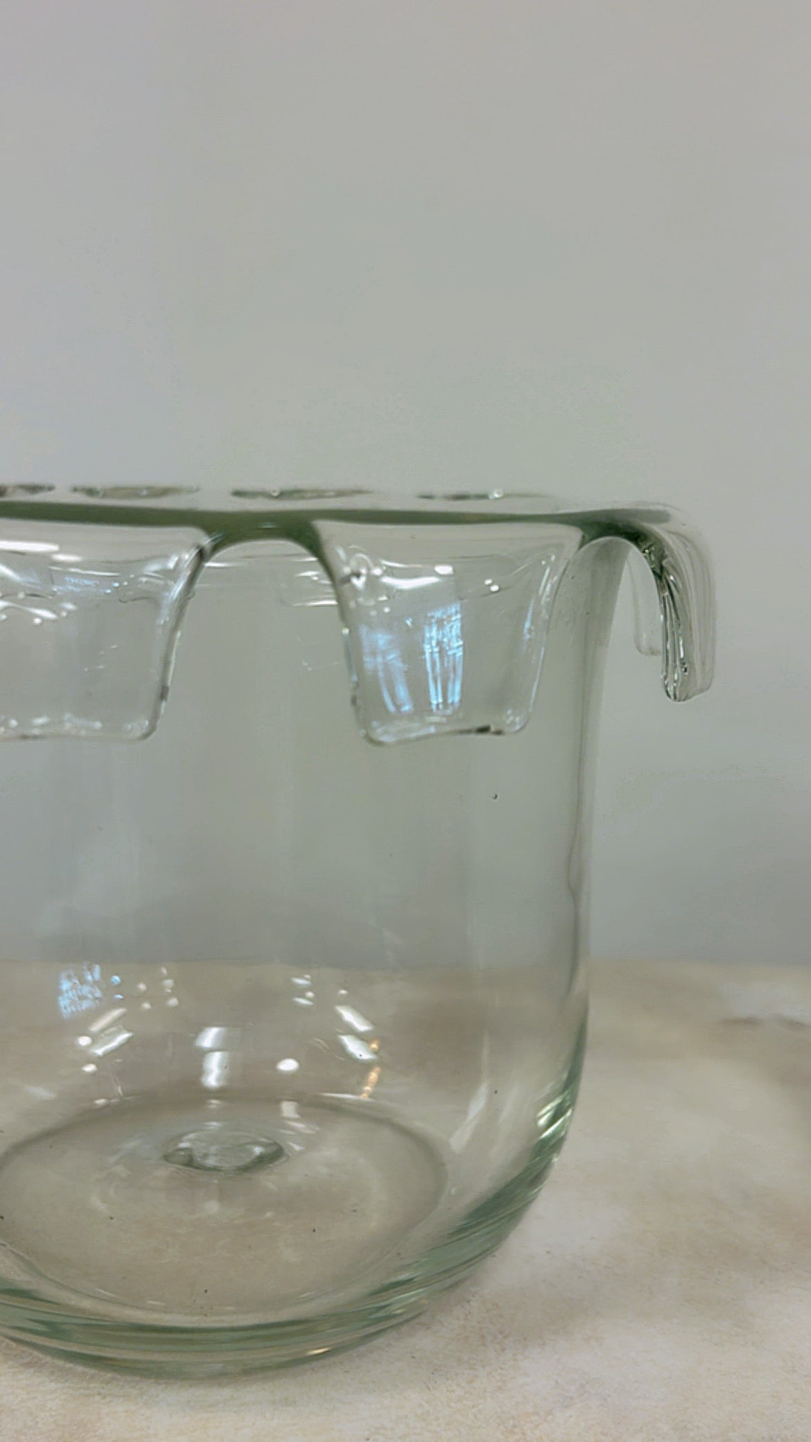 Hand Blown Glass Bowl