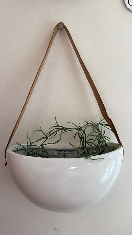Half Moon Planter