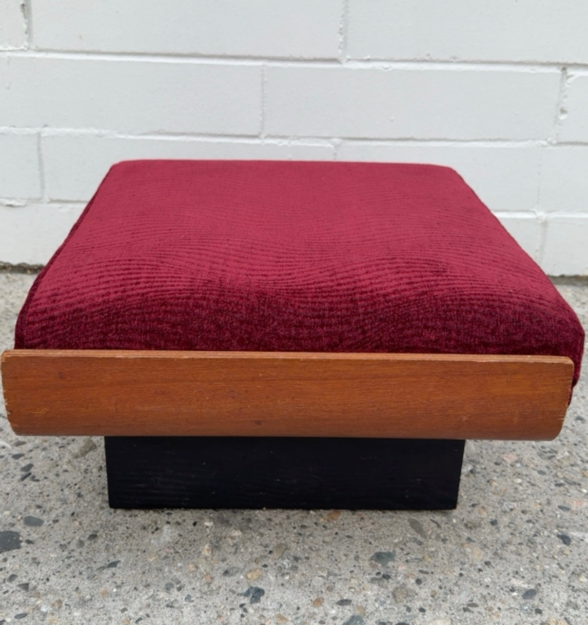 MCM BENTWOOD FOOT STOOLS