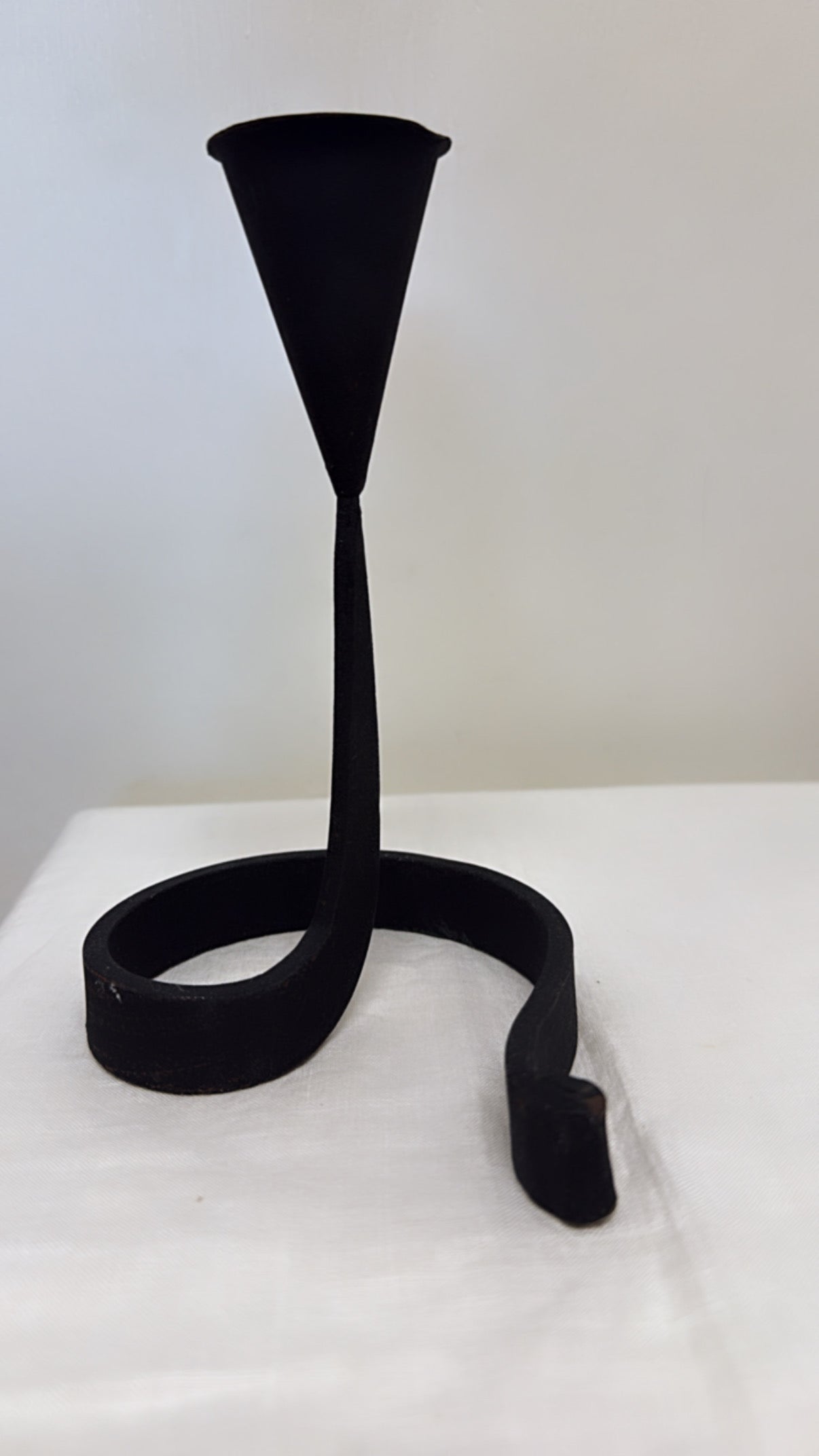 Wrought Iron Candle Holders