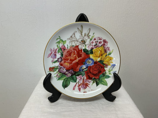 Vintage German “Summers Glory” Collectors Plate