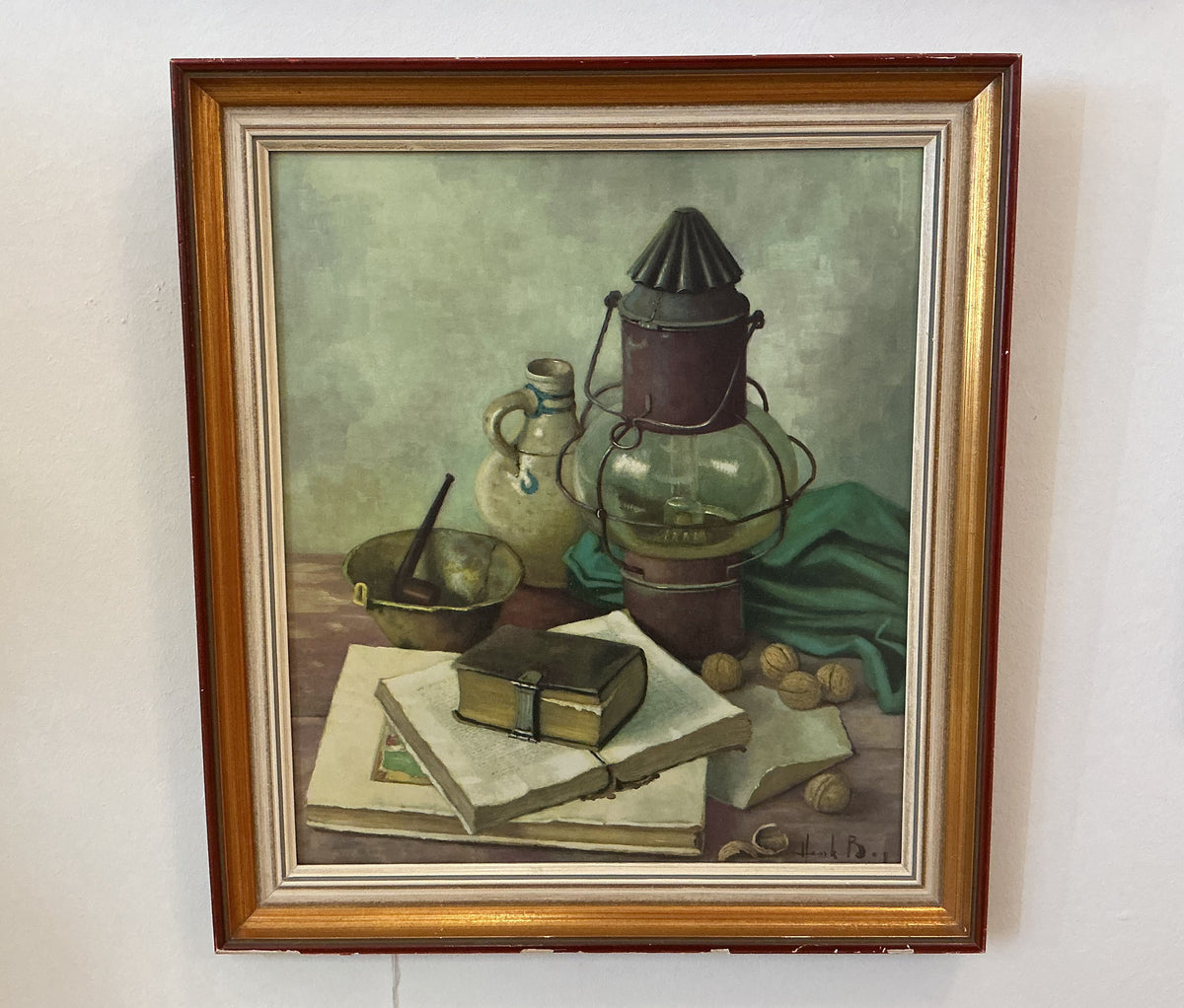 Vintage Henk Bos Painting