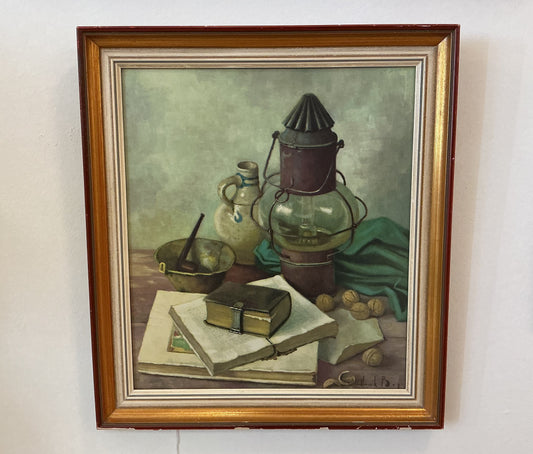 Vintage Henk Bos Painting