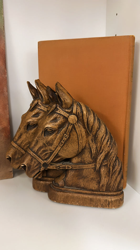 Horse Bookends