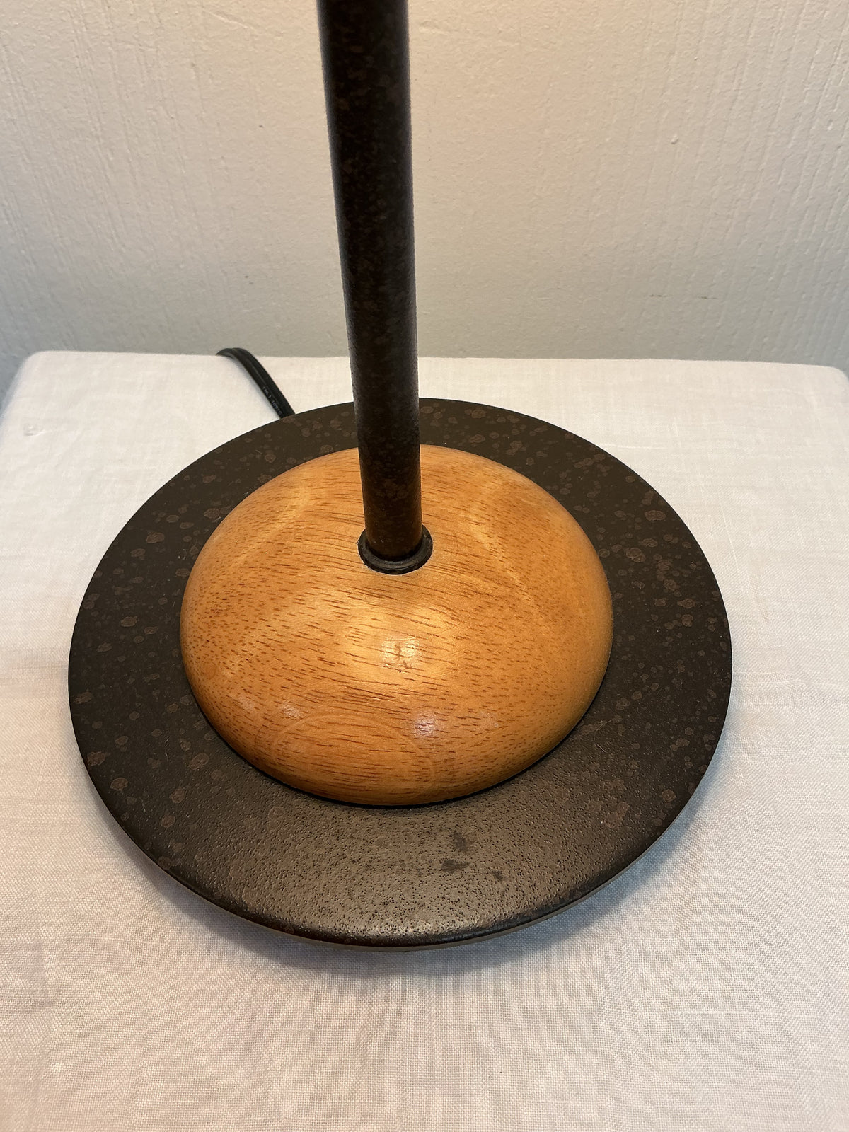 MCM 1950s Sputnik Atomic Table Lamp