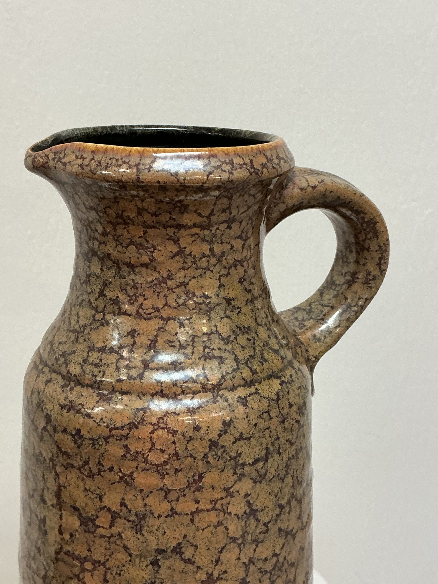 1970s West Germany Drip Vase