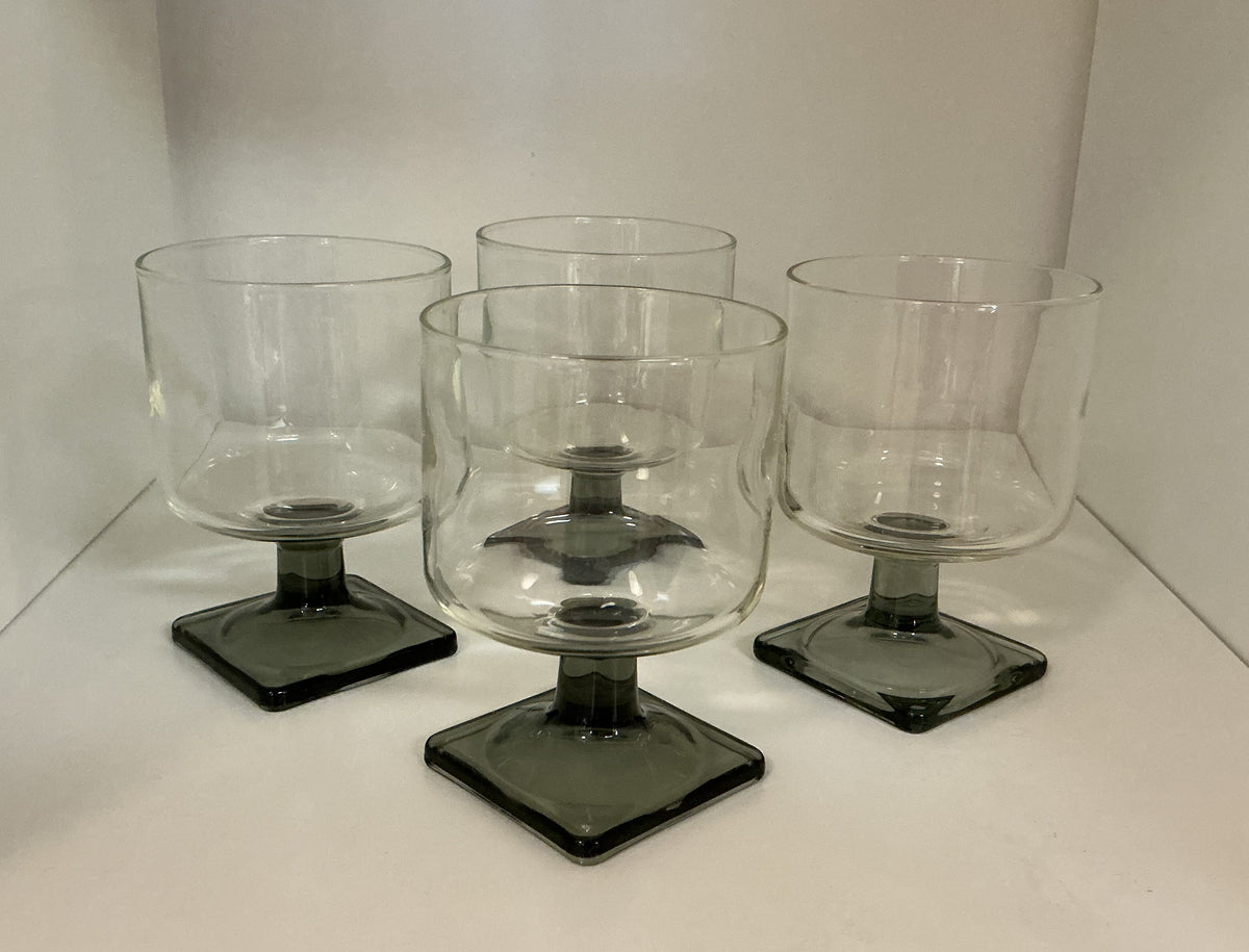 Vintage Wine Glasses